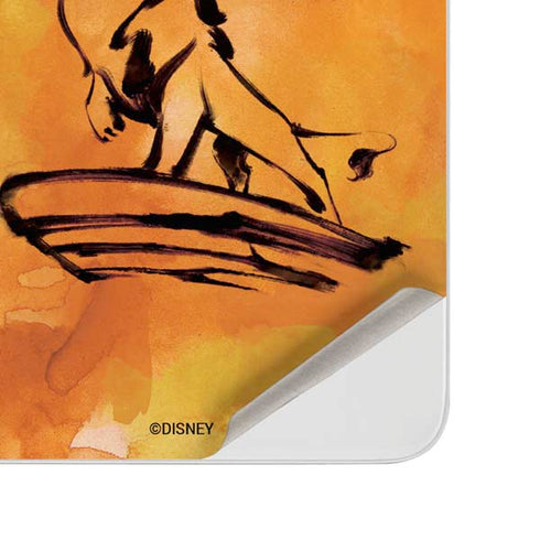 Disney The Lion King Mufasa Water Color Art Surface Duo Skin