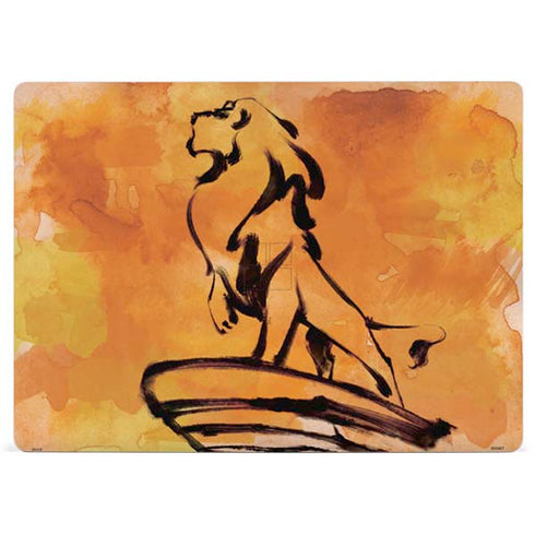 Disney The Lion King Mufasa Water Color Art Surface Laptop 2 Skin