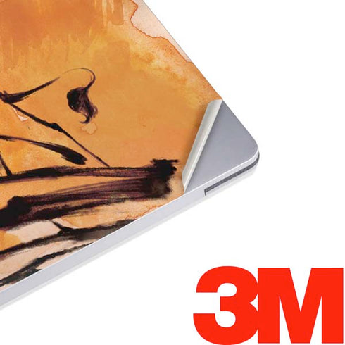 Disney The Lion King Mufasa Water Color Art Surface Laptop 2 Skin