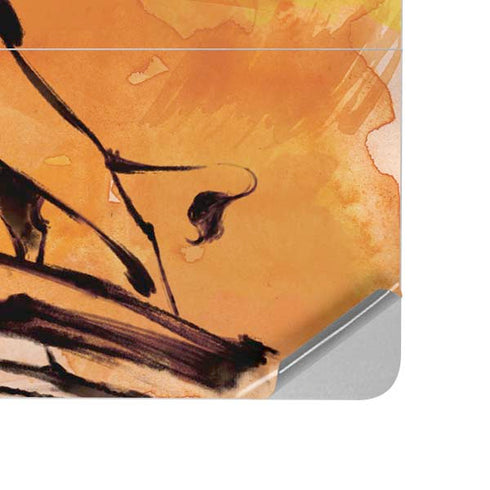 Disney The Lion King Mufasa Water Color Art Surface Laptop Studio Skin