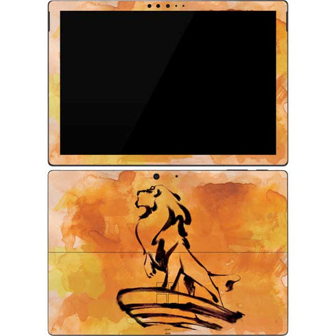 Disney The Lion King Mufasa Water Color Art Surface Pro 7 Skin