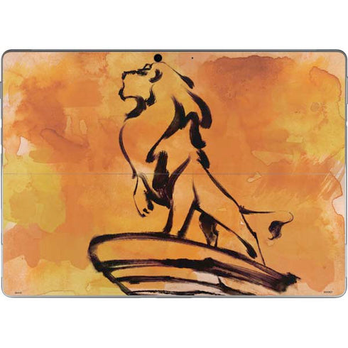 Disney The Lion King Mufasa Water Color Art Surface Pro 9 Skin