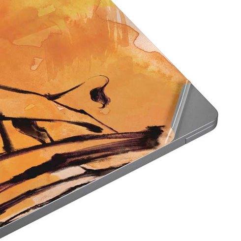Disney The Lion King Mufasa Water Color Art Universal Laptop 11in (8.8 x 6.2in) Skin