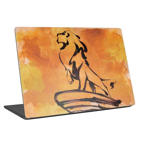 Disney The Lion King Mufasa Water Color Art Universal Laptop 12in (9.8 x 6.8in) Skin