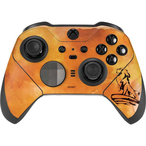 Disney The Lion King Mufasa Water Color Art Xbox Elite Wireless Controller Series 2 Skin