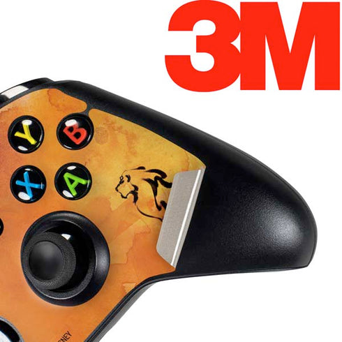Disney The Lion King Mufasa Water Color Art Xbox One Controller Skin