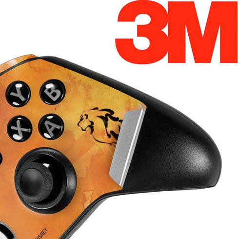 Disney The Lion King Mufasa Water Color Art Xbox One Elite Controller Skin