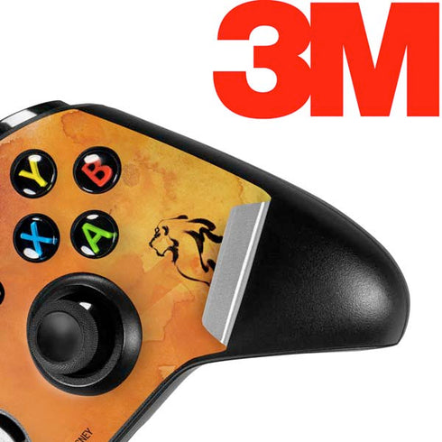 Disney The Lion King Mufasa Water Color Art Xbox One S Controller Skin