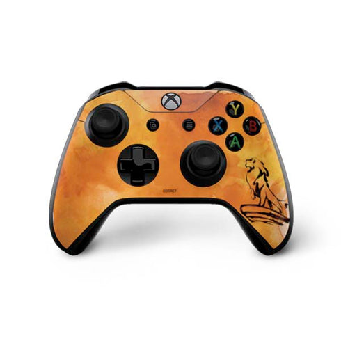 Disney The Lion King Mufasa Water Color Art Xbox One X Bundle Skin