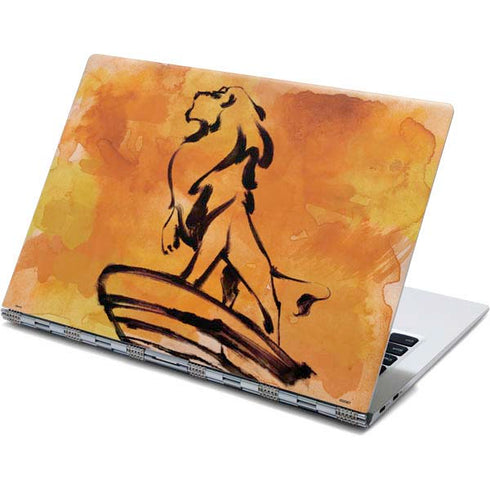 Disney The Lion King Mufasa Water Color Art Yoga 910 2-in-1 14in Touch-Screen Skin