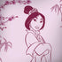 Disney Mulan Character Art Dell Alienware Skin