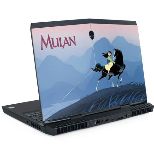 Disney Mulan Riding Khan Dell Alienware Skin