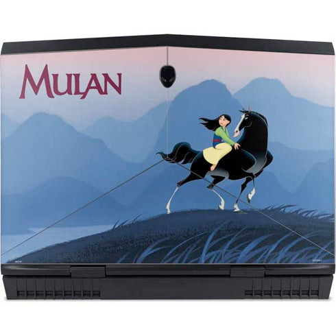 Disney Mulan Riding Khan Dell Alienware Skin