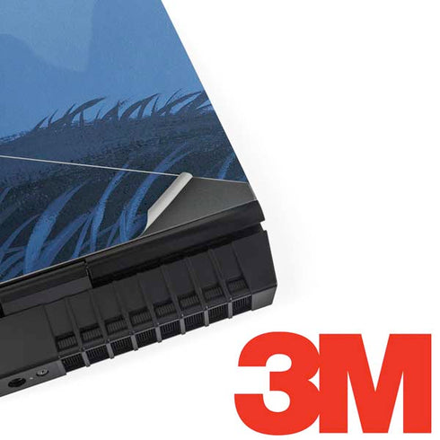 Disney Mulan Riding Khan Dell Alienware Skin