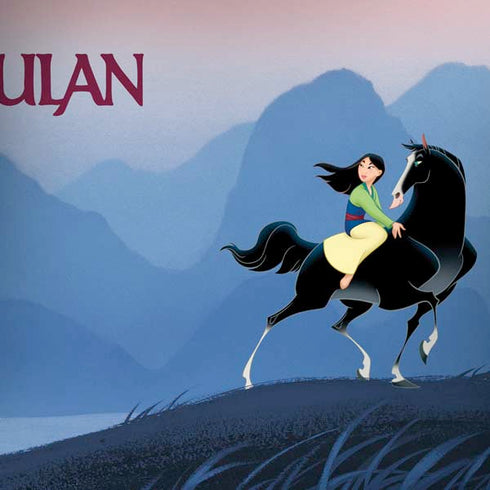 Disney Mulan Riding Khan Dell Alienware Skin
