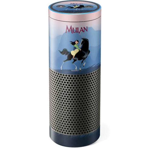 Disney Mulan Riding Khan Amazon Echo Skin