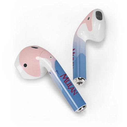 Disney Mulan Riding Khan Apple AirPods 2 Skin