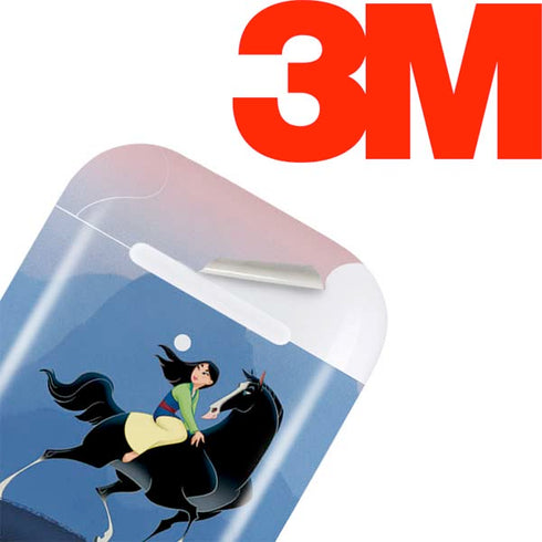 Disney Mulan Riding Khan Apple AirPods 2 Skin