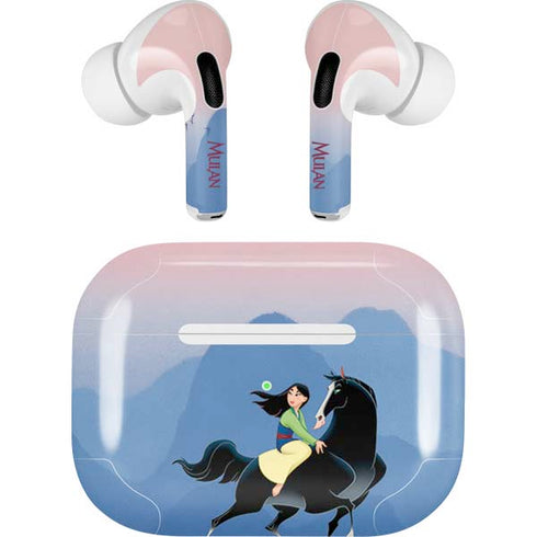 Disney Mulan Riding Khan Apple AirPods Pro Skin