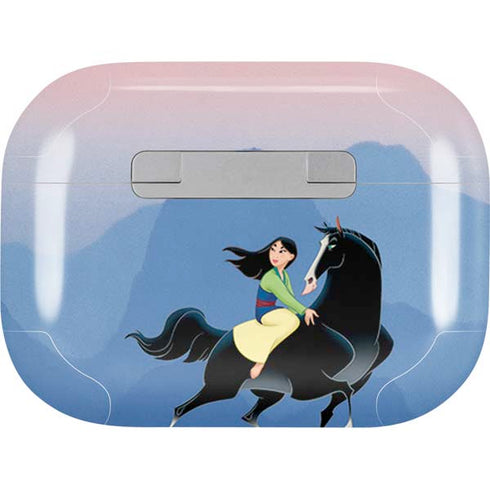 Disney Mulan Riding Khan Apple AirPods Pro Skin