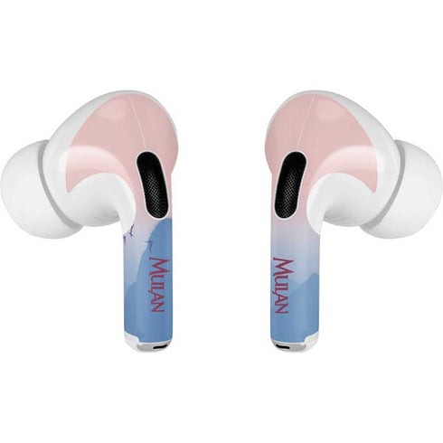 Disney Mulan Riding Khan Apple AirPods Pro Skin