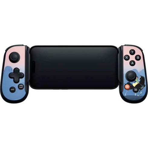 Disney Mulan Riding Khan Backbone One for iPhone Game Controller Skin