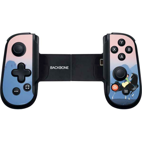Disney Mulan Riding Khan Backbone One for iPhone Game Controller Skin