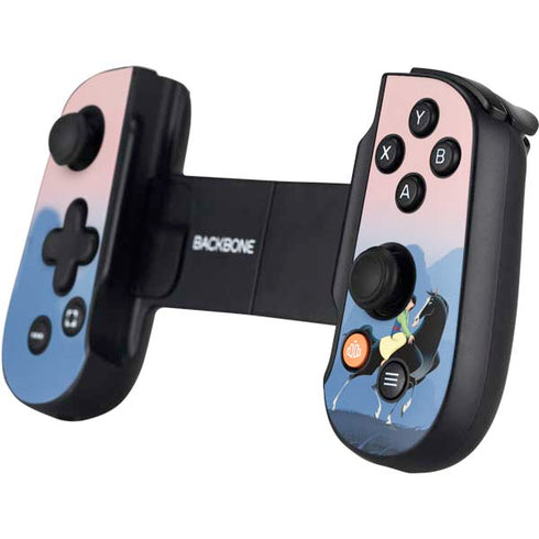 Disney Mulan Riding Khan Backbone One for iPhone Game Controller Skin
