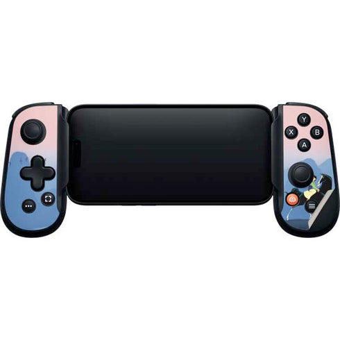 Disney Mulan Riding Khan Backbone One for iPhone Game Controller Skin