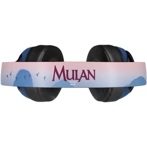 Disney Mulan Riding Khan Beats Solo Pro Skin