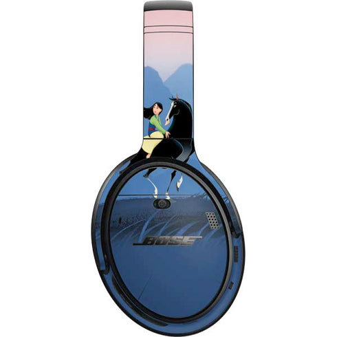 Disney Mulan Riding Khan Bose QuietComfort 35 Headphones Skin