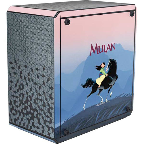 Disney Mulan Riding Khan Cooler Master MasterBox Q300L Mini Tower Skin