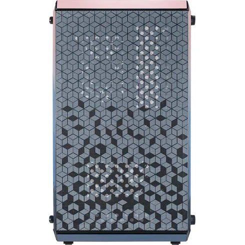 Disney Mulan Riding Khan Cooler Master MasterBox Q300L Mini Tower Skin