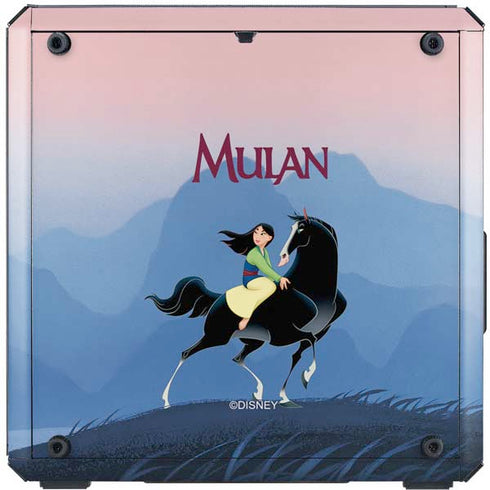 Disney Mulan Riding Khan Cooler Master MasterBox Q300L Mini Tower Skin