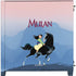 Disney Mulan Riding Khan Corsair 4000D Tempered Glass Mid-Tower ATX Case Skin