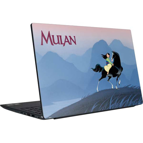Disney Mulan Riding Khan Dell Vostro Skin