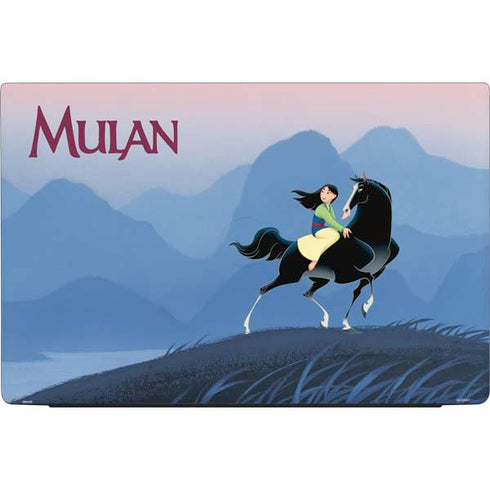 Disney Mulan Riding Khan Dell Vostro Skin