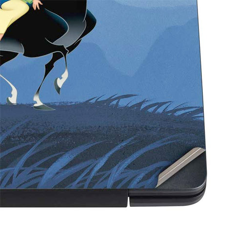 Disney Mulan Riding Khan Dell Vostro Skin