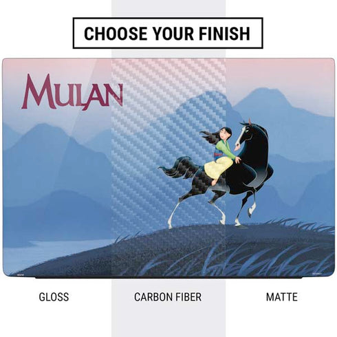 Disney Mulan Riding Khan Dell Vostro Skin