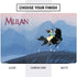 Disney Mulan Riding Khan Dell Vostro Skin