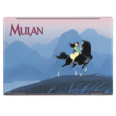 Disney Mulan Riding Khan HP Envy Skin