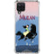 Disney Mulan Riding Khan Galaxy A12 Clear Case
