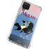 Disney Mulan Riding Khan Galaxy A12 Clear Case