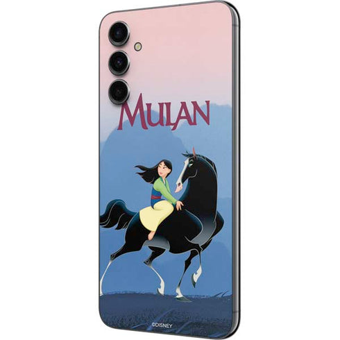 Disney Mulan Riding Khan Galaxy A14 5G Skin