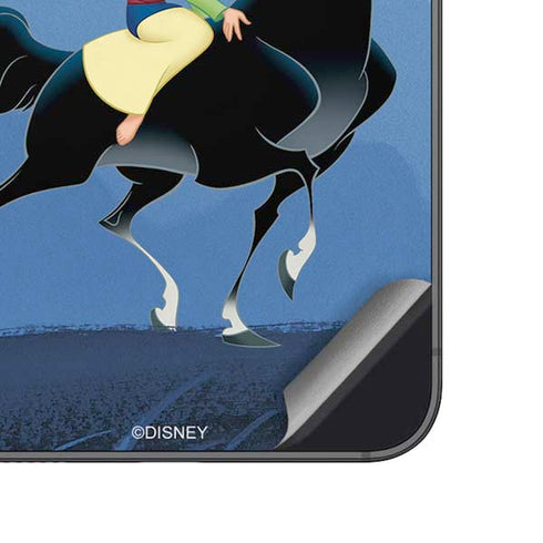 Disney Mulan Riding Khan Galaxy A14 5G Skin