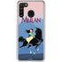 Disney Mulan Riding Khan Galaxy A21 Clear Case