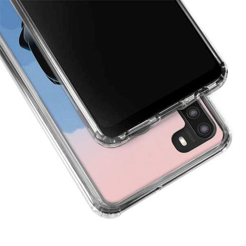 Disney Mulan Riding Khan Galaxy A21 Clear Case