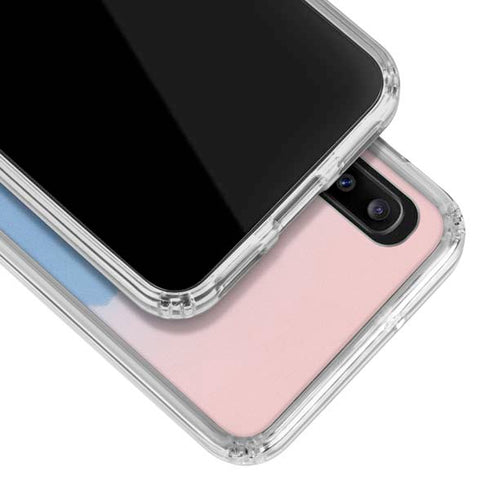 Disney Mulan Riding Khan Galaxy A30 Clear Case