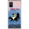 Disney Mulan Riding Khan Galaxy A51 5G Clear Case