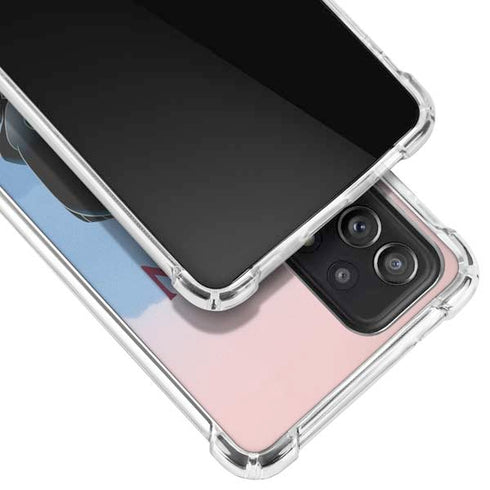 Disney Mulan Riding Khan Galaxy A52 5G Clear Case